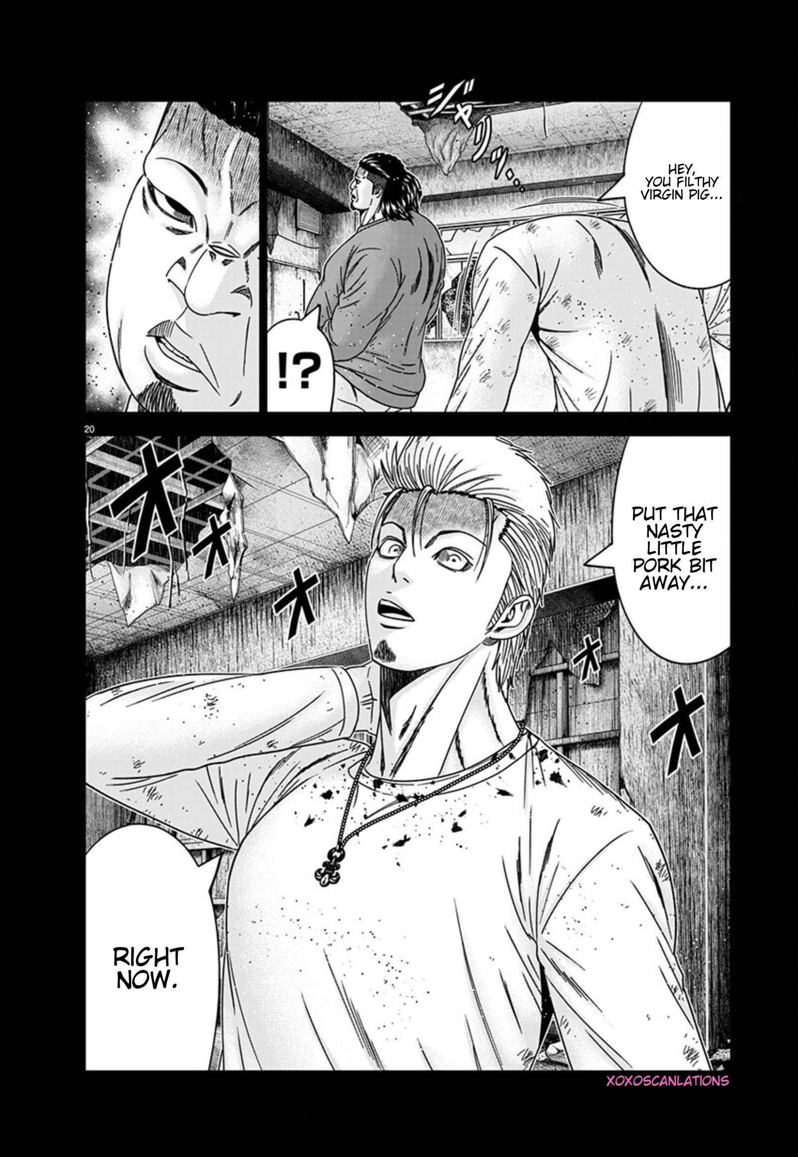 Out (Makoto Mizuta) Chapter 258 20